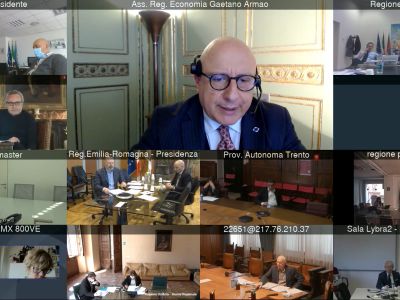 Conferenza delle Regioni 23.04.2020